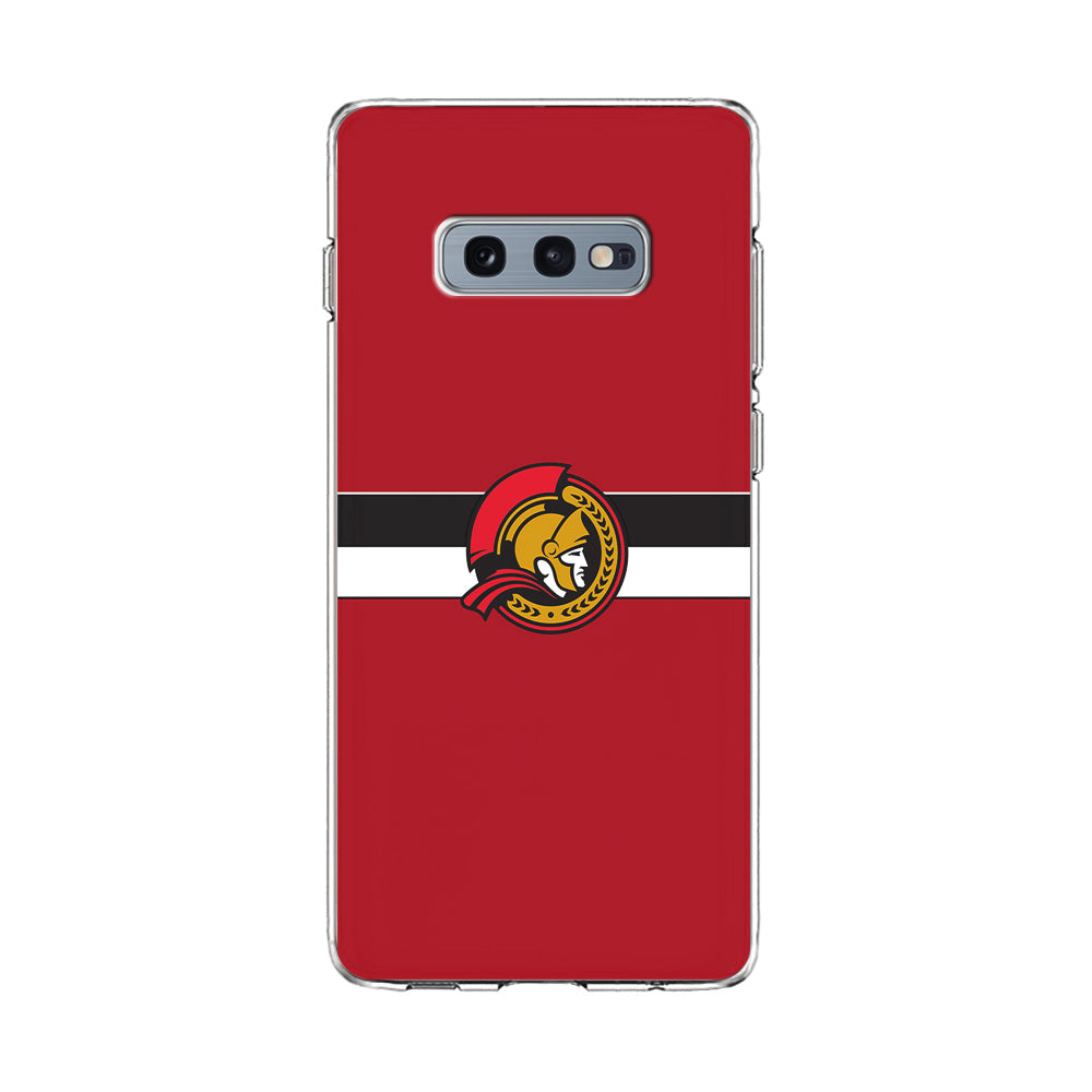 Hockey Ottawa Senators NHL 001 Samsung Galaxy S10E Case