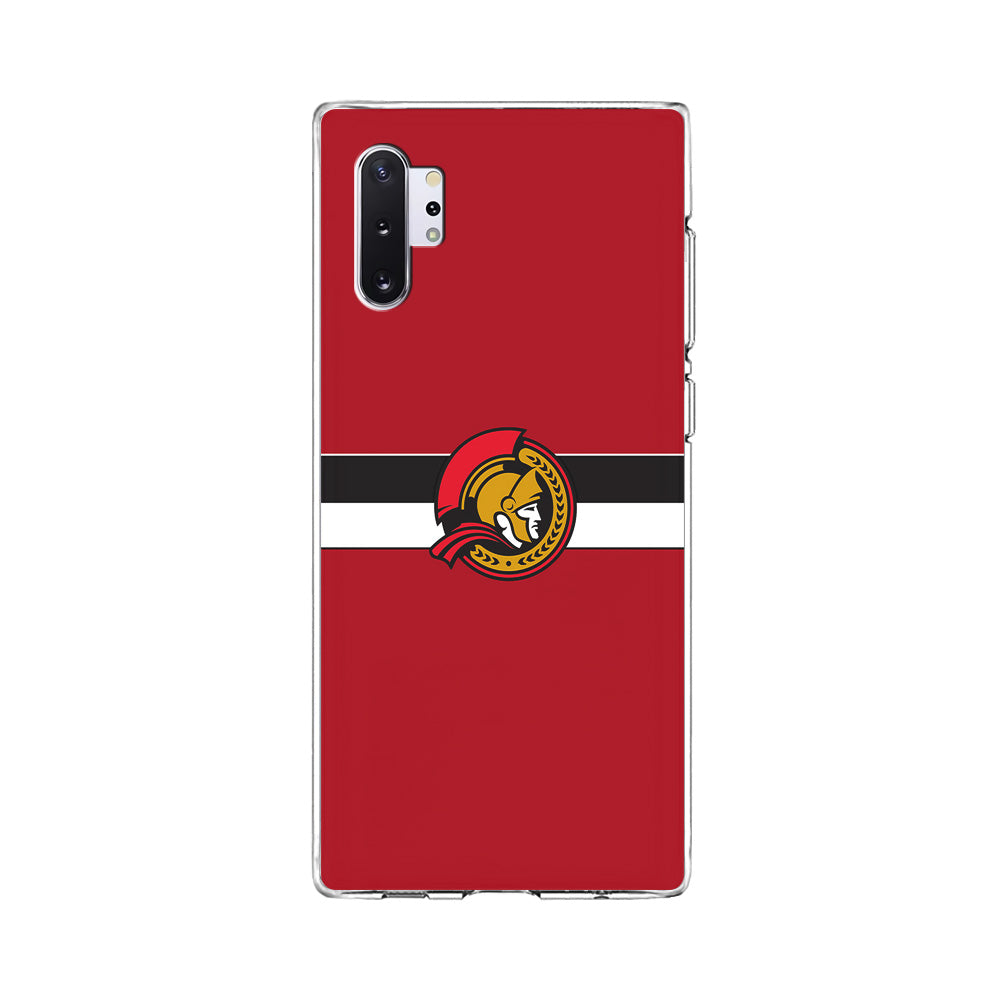 Hockey Ottawa Senators NHL 001 Samsung Galaxy Note 10 Plus Case