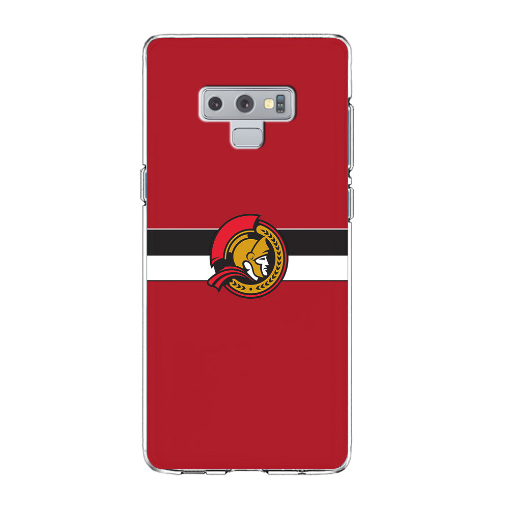 Hockey Ottawa Senators NHL 001 Samsung Galaxy Note 9 Case