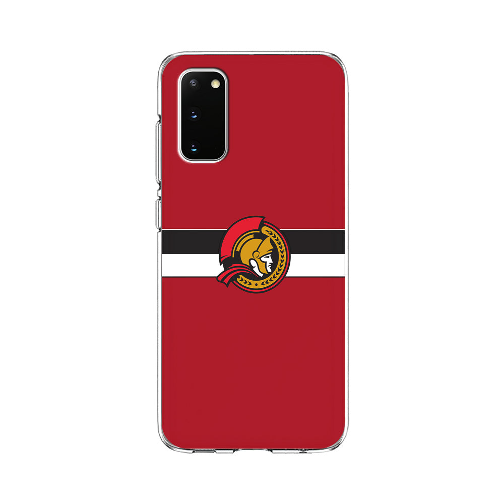 Hockey Ottawa Senators NHL 001 Samsung Galaxy S20 Case