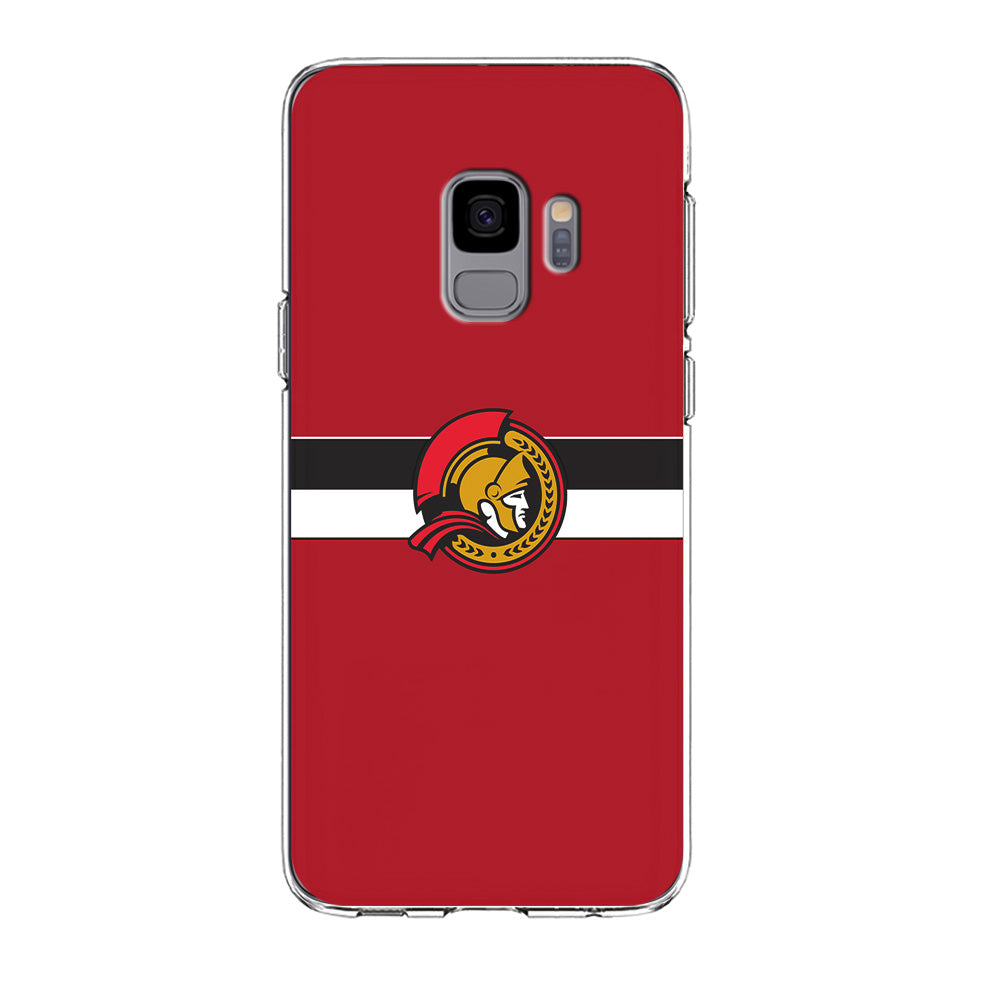 Hockey Ottawa Senators NHL 001 Samsung Galaxy S9 Case