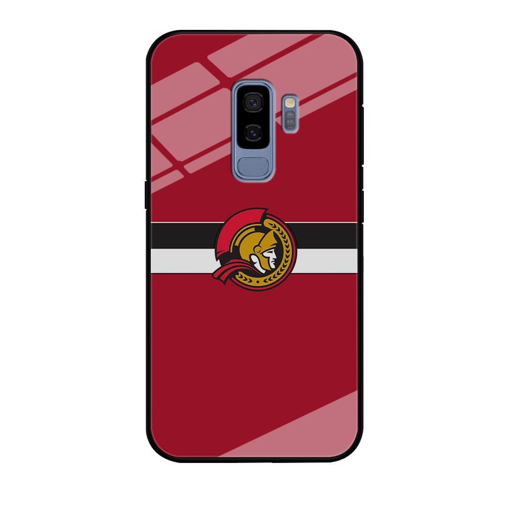 Hockey Ottawa Senators NHL 001 Samsung Galaxy S9 Plus Case