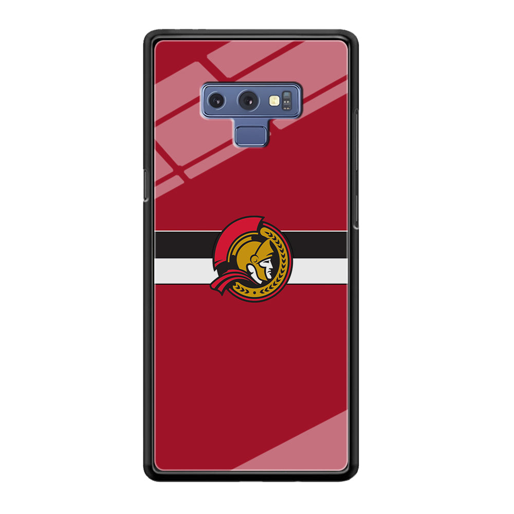 Hockey Ottawa Senators NHL 001 Samsung Galaxy Note 9 Case