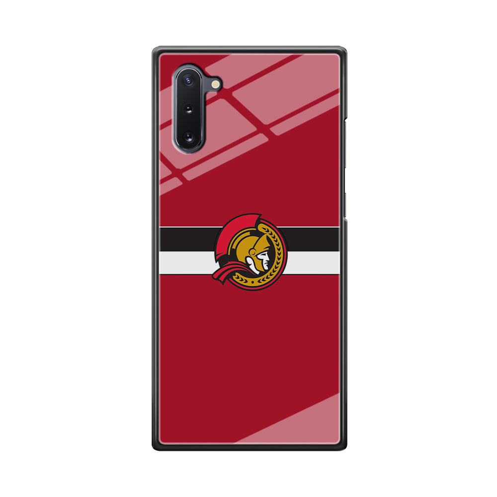 Hockey Ottawa Senators NHL 001 Samsung Galaxy Note 10 Case