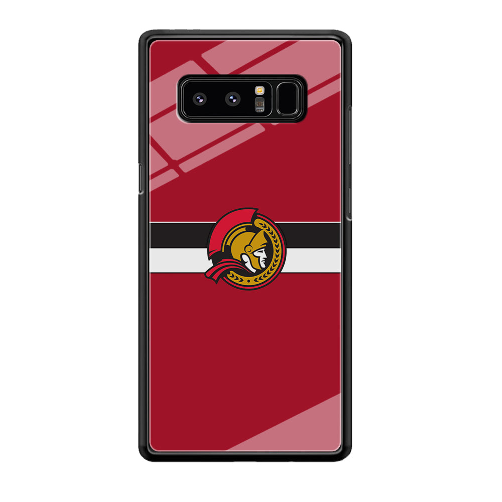 Hockey Ottawa Senators NHL 001 Samsung Galaxy Note 8 Case