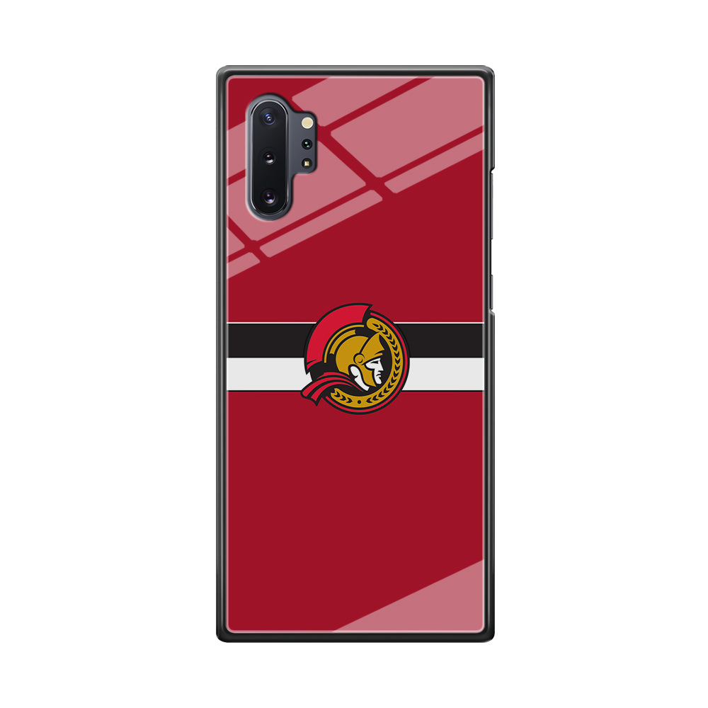 Hockey Ottawa Senators NHL 001 Samsung Galaxy Note 10 Plus Case