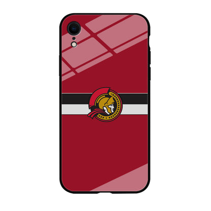 Hockey Ottawa Senators NHL 001 iPhone XR Case