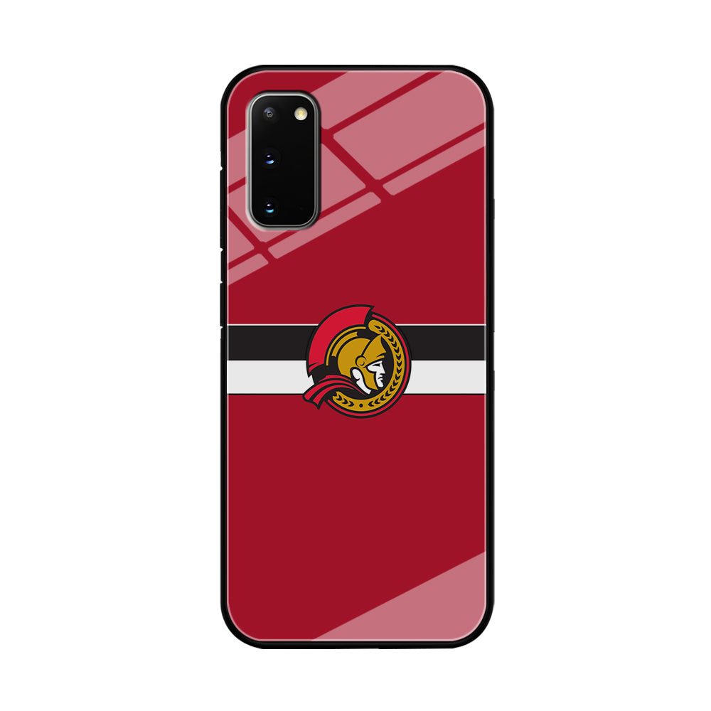 Hockey Ottawa Senators NHL 001 Samsung Galaxy S20 Case