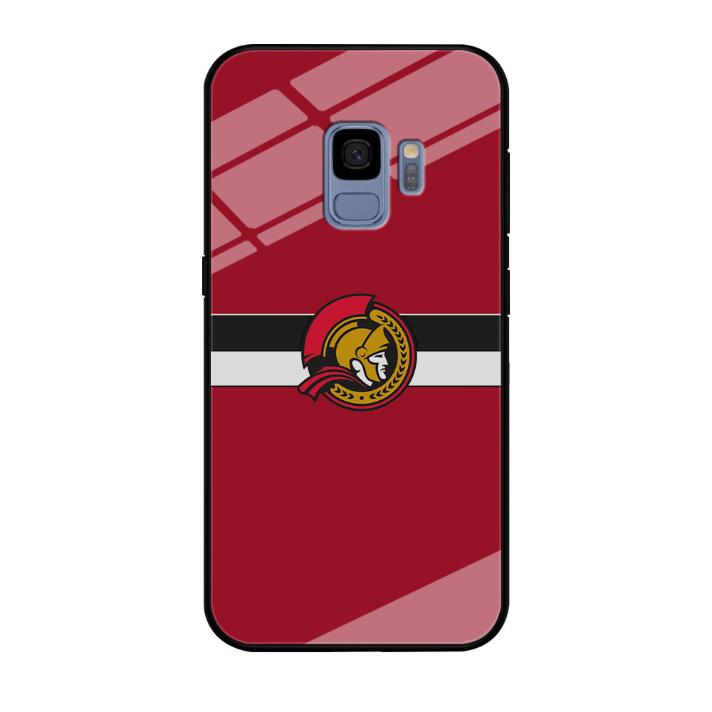 Hockey Ottawa Senators NHL 001 Samsung Galaxy S9 Case