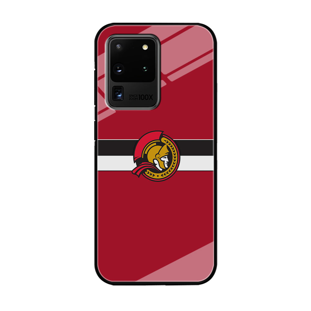 Hockey Ottawa Senators NHL 001 Samsung Galaxy S21 Ultra Case