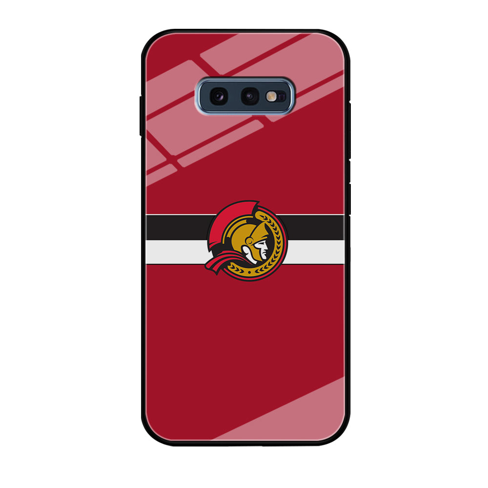 Hockey Ottawa Senators NHL 001 Samsung Galaxy S10E Case