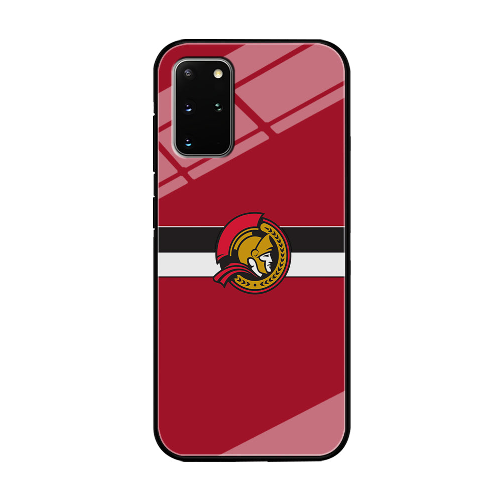 Hockey Ottawa Senators NHL 001 Samsung Galaxy S20 Plus Case