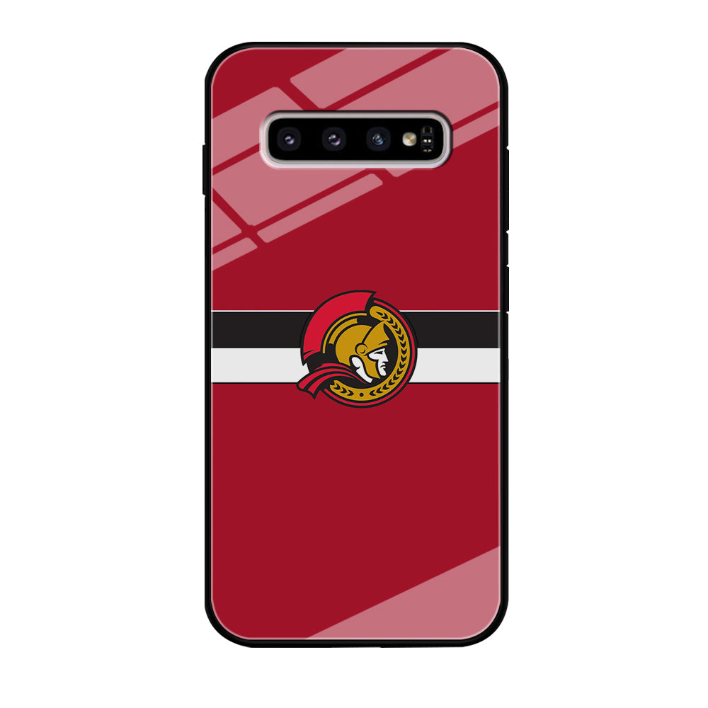 Hockey Ottawa Senators NHL 001 Samsung Galaxy S10 Plus Case