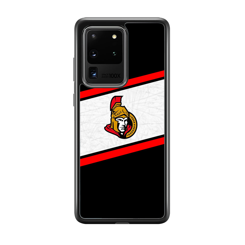 Hockey Ottawa Senators NHL 002 Samsung Galaxy S20 Ultra Case-Phone Case-Tempered Glass Case-Altracase