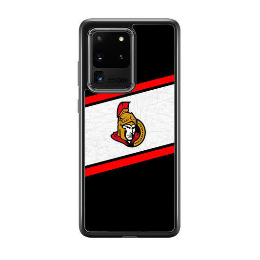 Hockey Ottawa Senators NHL 002 Samsung Galaxy S20 Ultra Case-Phone Case-Tempered Glass Case-Altracase