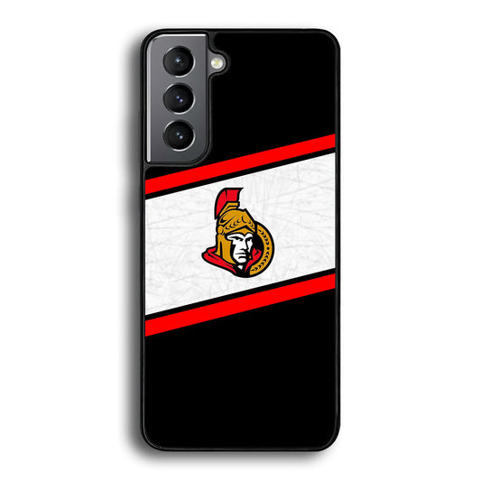 Hockey Ottawa Senators NHL 002 Samsung Galaxy A16 Case-Phone Case-Tempered Glass Case-Altracase