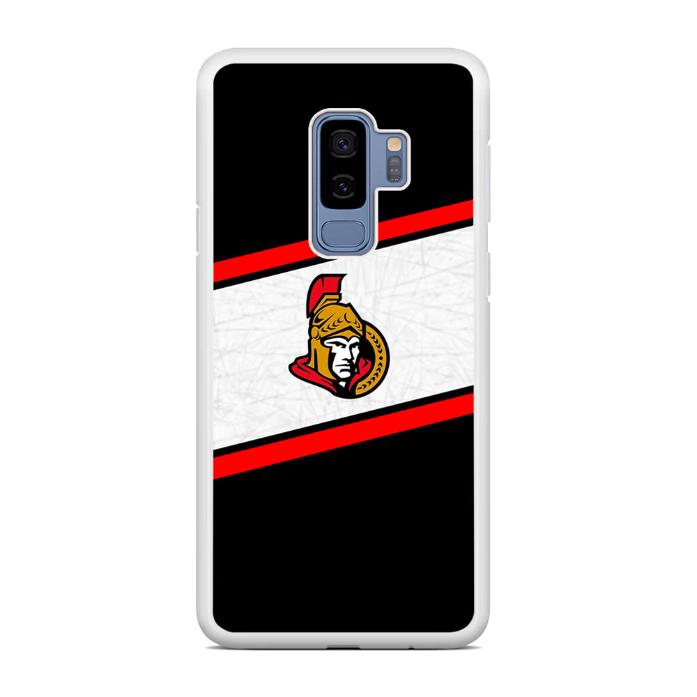 Hockey Ottawa Senators NHL 002 Samsung Galaxy S9 Plus Case