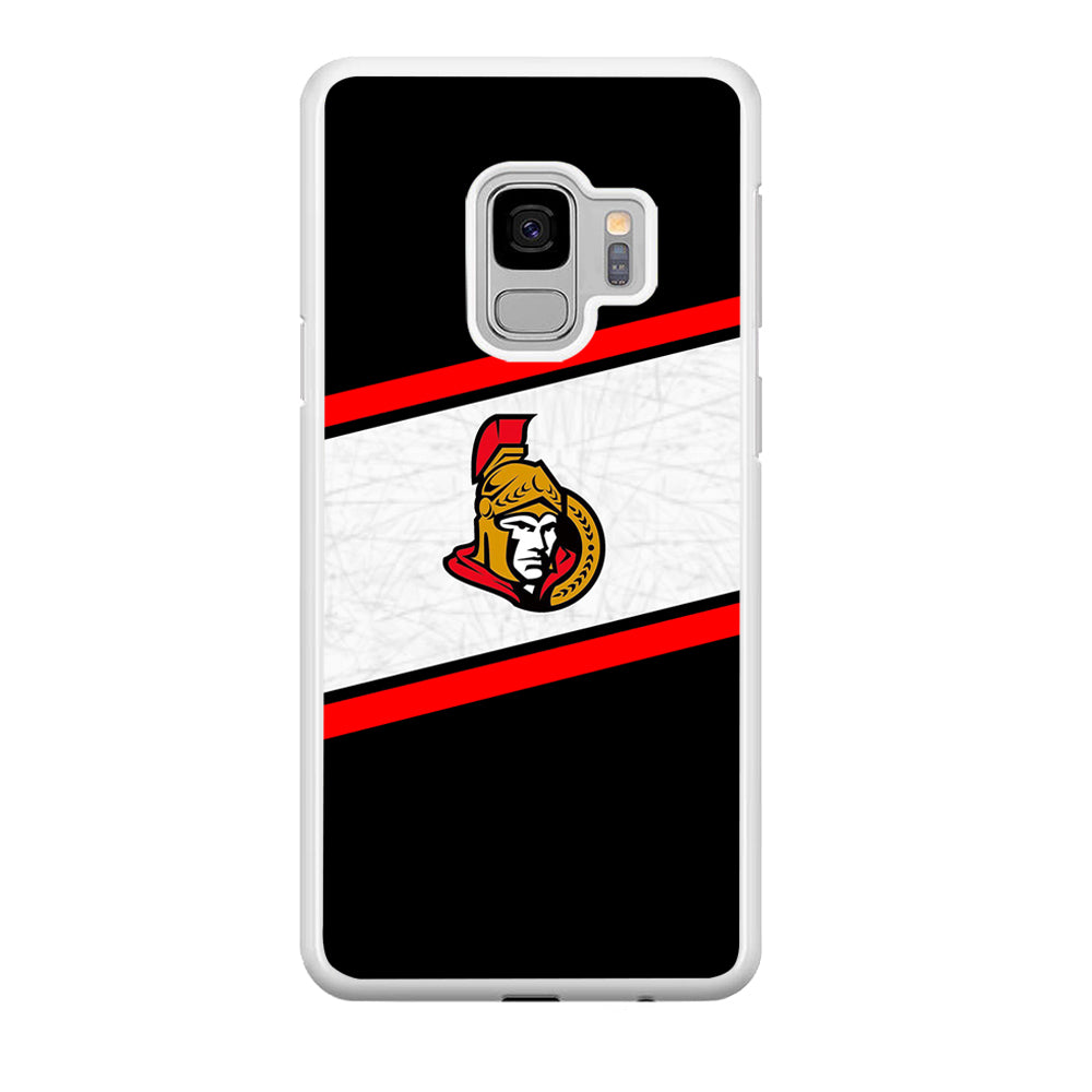 Hockey Ottawa Senators NHL 002 Samsung Galaxy S9 Case