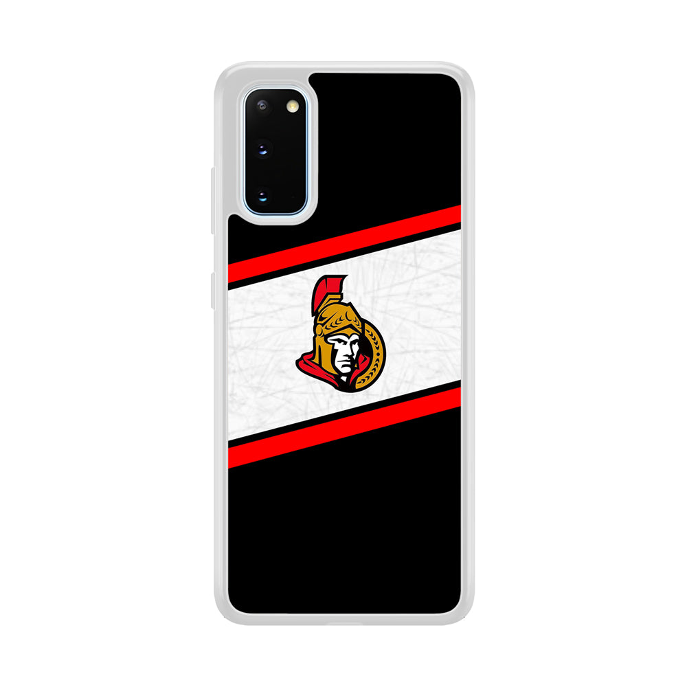 Hockey Ottawa Senators NHL 002 Samsung Galaxy S20 Case