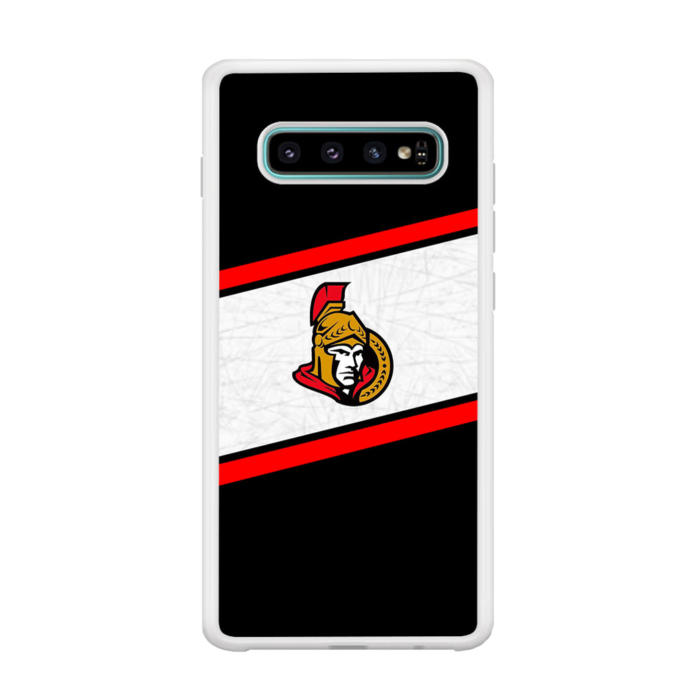 Hockey Ottawa Senators NHL 002 Samsung Galaxy S10 Plus Case