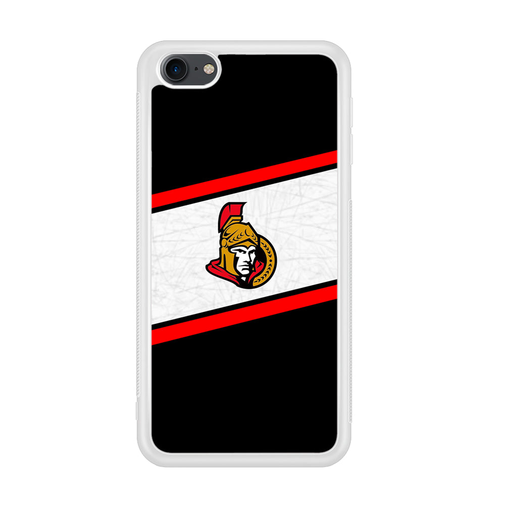 Hockey Ottawa Senators NHL 002 iPod Touch 6 Case