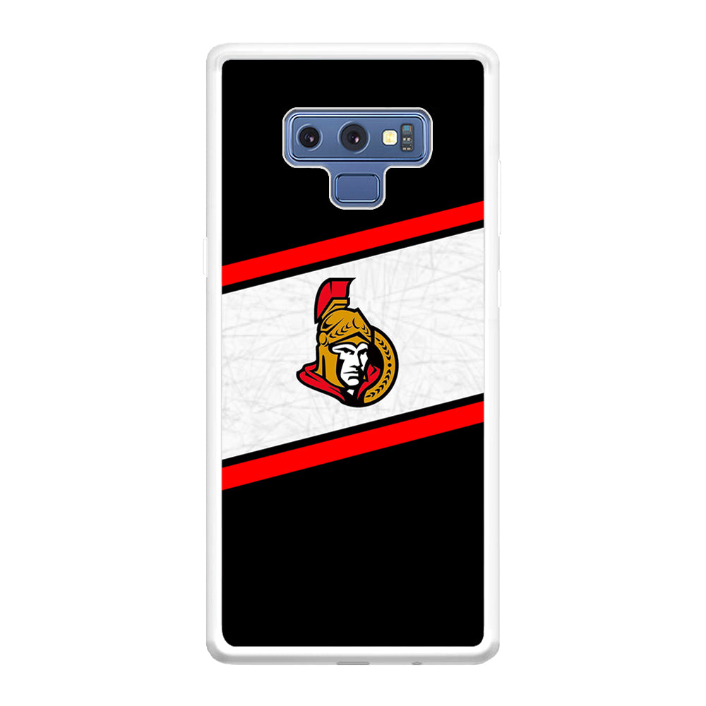 Hockey Ottawa Senators NHL 002 Samsung Galaxy Note 9 Case