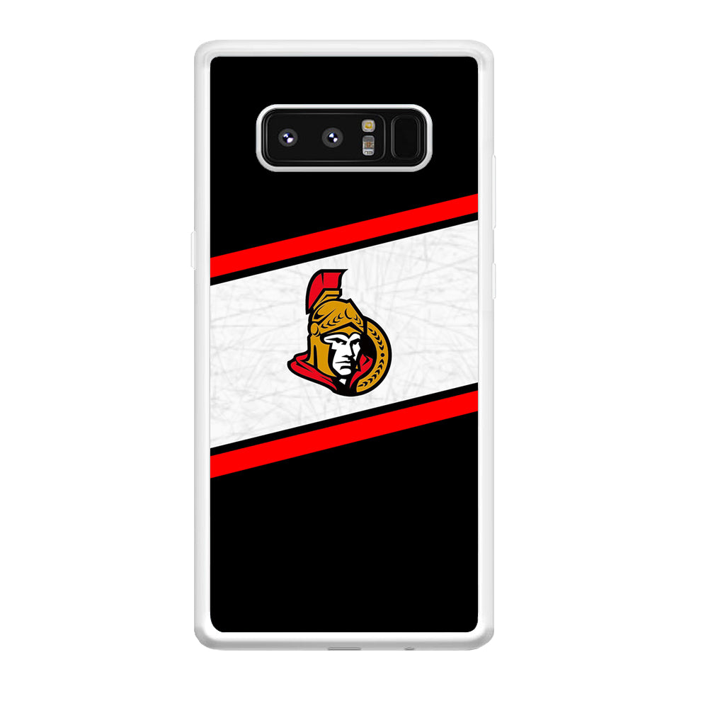 Hockey Ottawa Senators NHL 002 Samsung Galaxy Note 8 Case