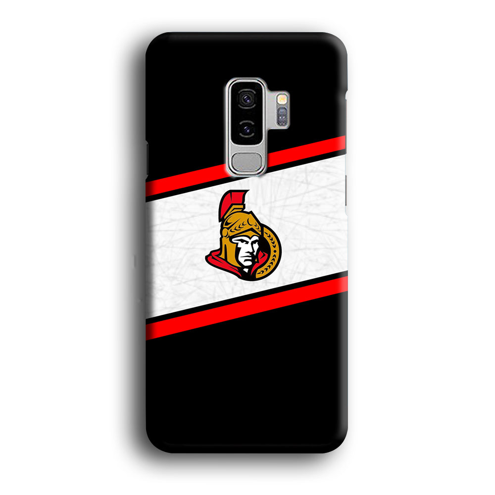 Hockey Ottawa Senators NHL 002 Samsung Galaxy S9 Plus Case