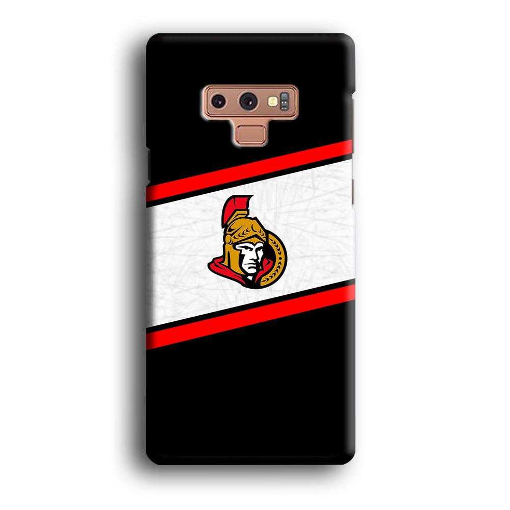 Hockey Ottawa Senators NHL 002 Samsung Galaxy Note 9 Case