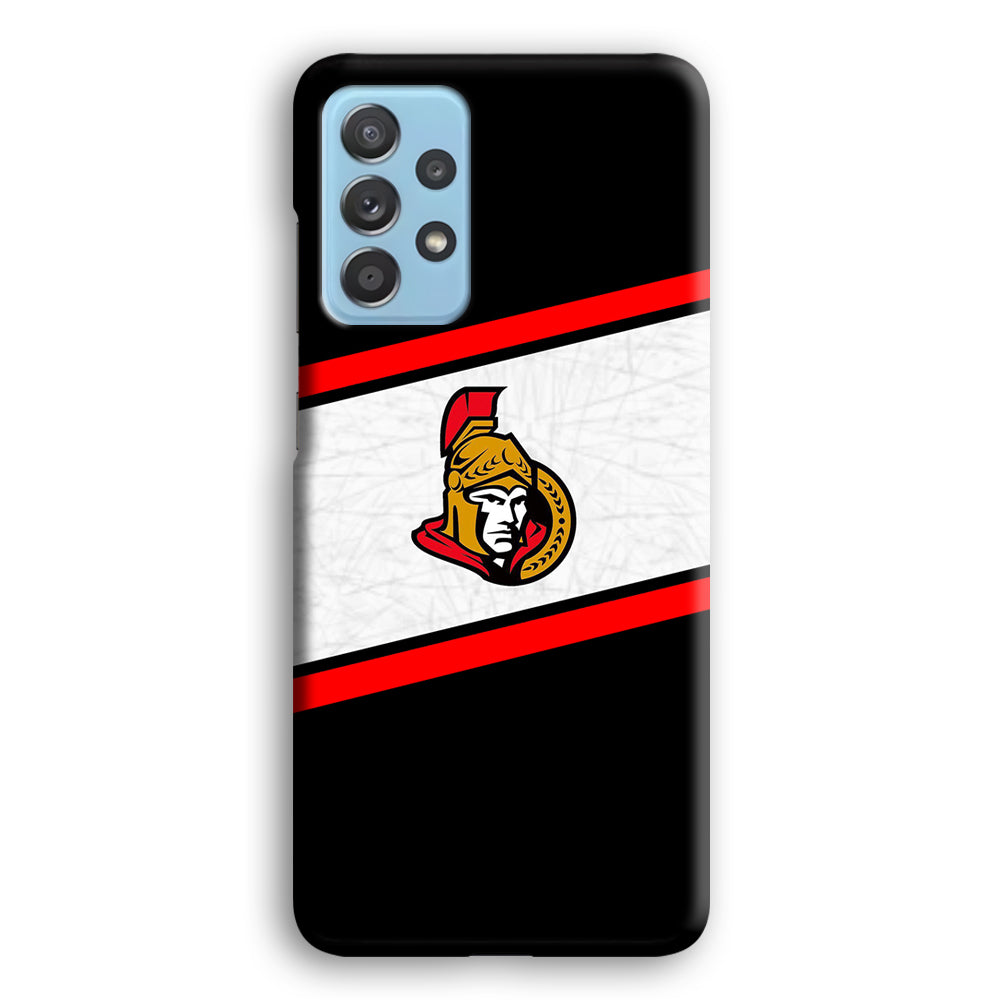 Hockey Ottawa Senators NHL 002 Samsung Galaxy A52 Case