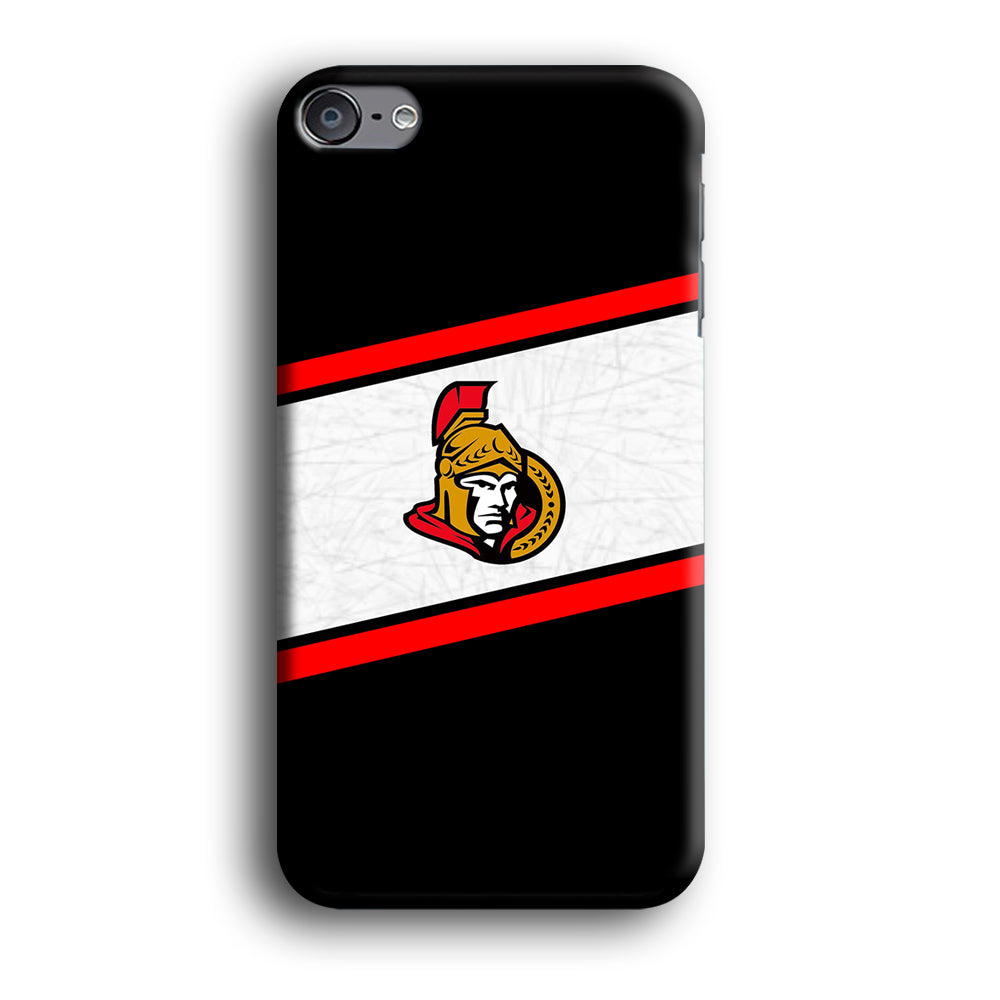 Hockey Ottawa Senators NHL 002 iPod Touch 6 Case