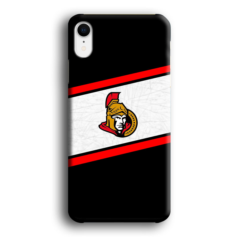 Hockey Ottawa Senators NHL 002 iPhone XR Case