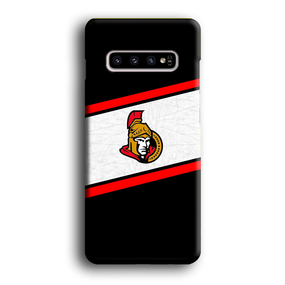 Hockey Ottawa Senators NHL 002 Samsung Galaxy S10 Plus Case