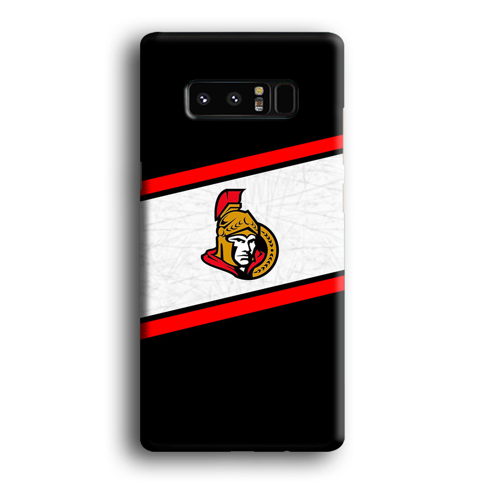 Hockey Ottawa Senators NHL 002 Samsung Galaxy Note 8 Case