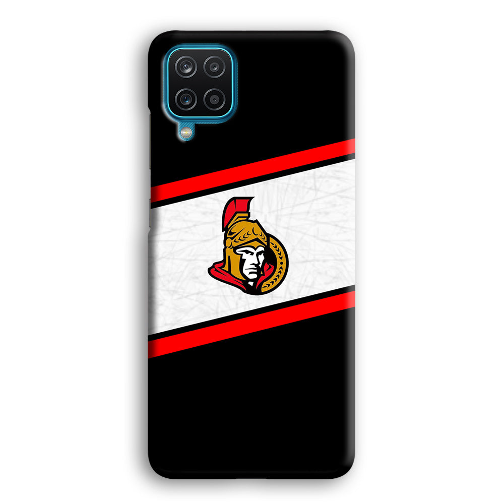 Hockey Ottawa Senators NHL 002 Samsung Galaxy A12 Case