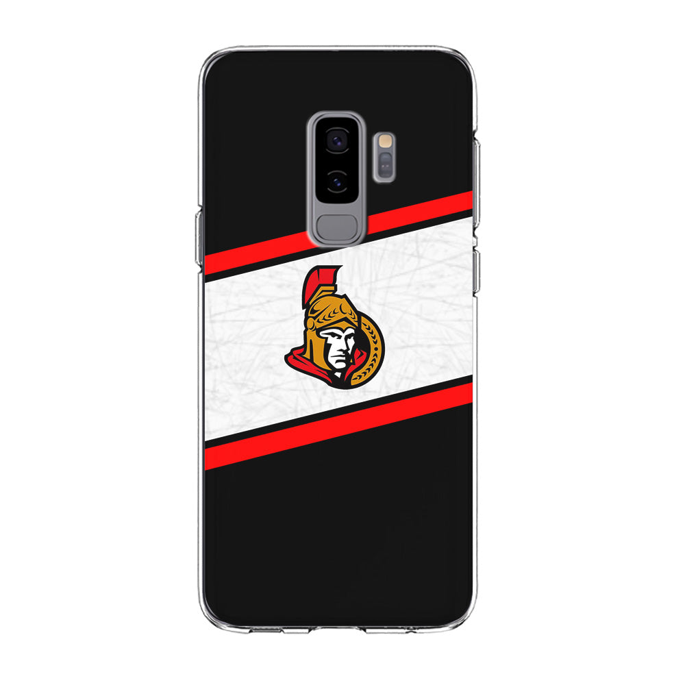 Hockey Ottawa Senators NHL 002 Samsung Galaxy S9 Plus Case