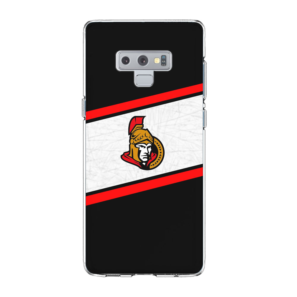 Hockey Ottawa Senators NHL 002 Samsung Galaxy Note 9 Case