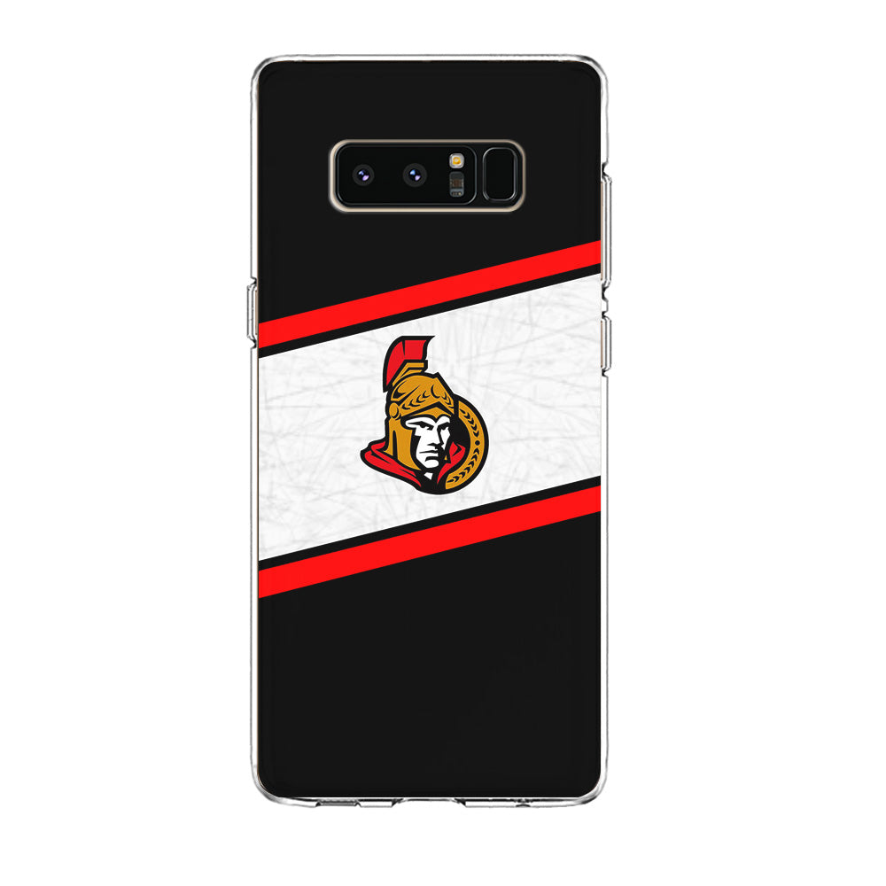 Hockey Ottawa Senators NHL 002 Samsung Galaxy Note 8 Case