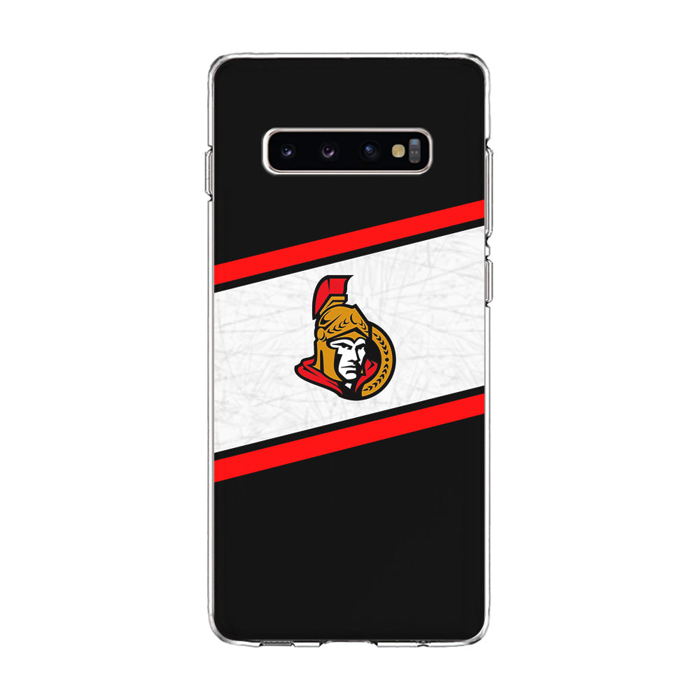 Hockey Ottawa Senators NHL 002 Samsung Galaxy S10 Plus Case