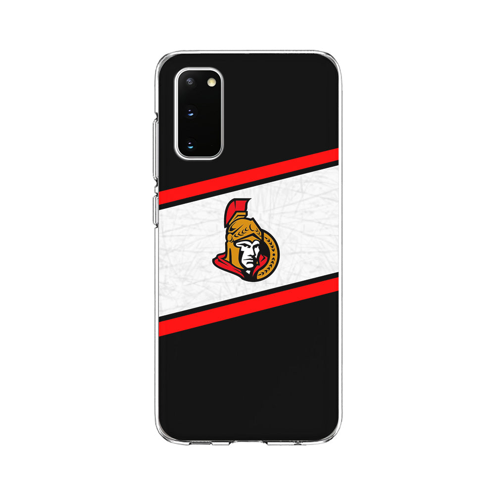 Hockey Ottawa Senators NHL 002 Samsung Galaxy S20 Case