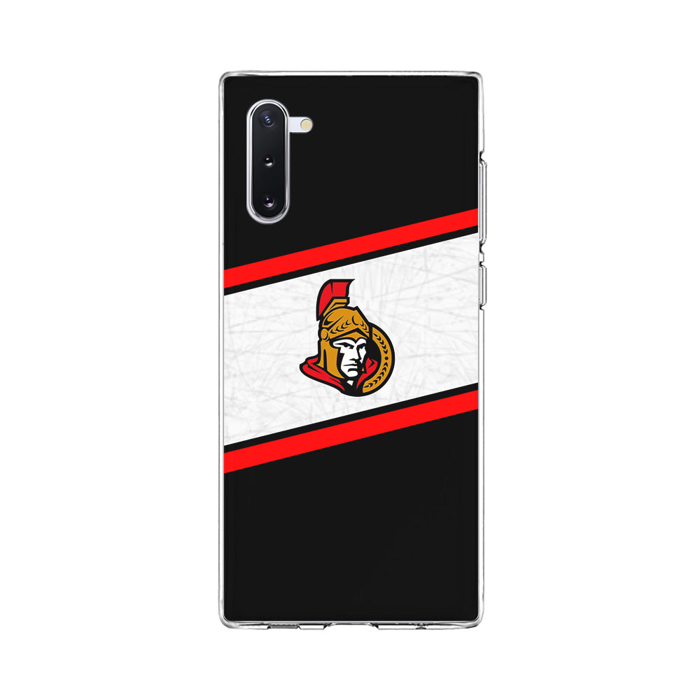 Hockey Ottawa Senators NHL 002 Samsung Galaxy Note 10 Case