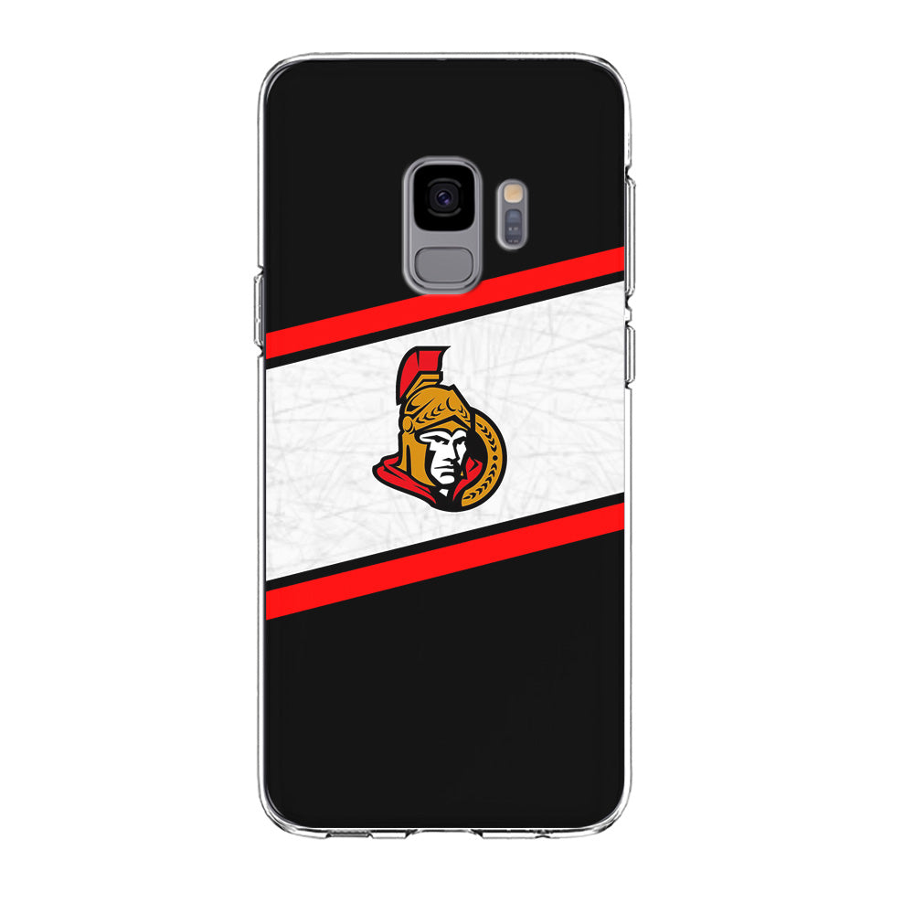 Hockey Ottawa Senators NHL 002 Samsung Galaxy S9 Case