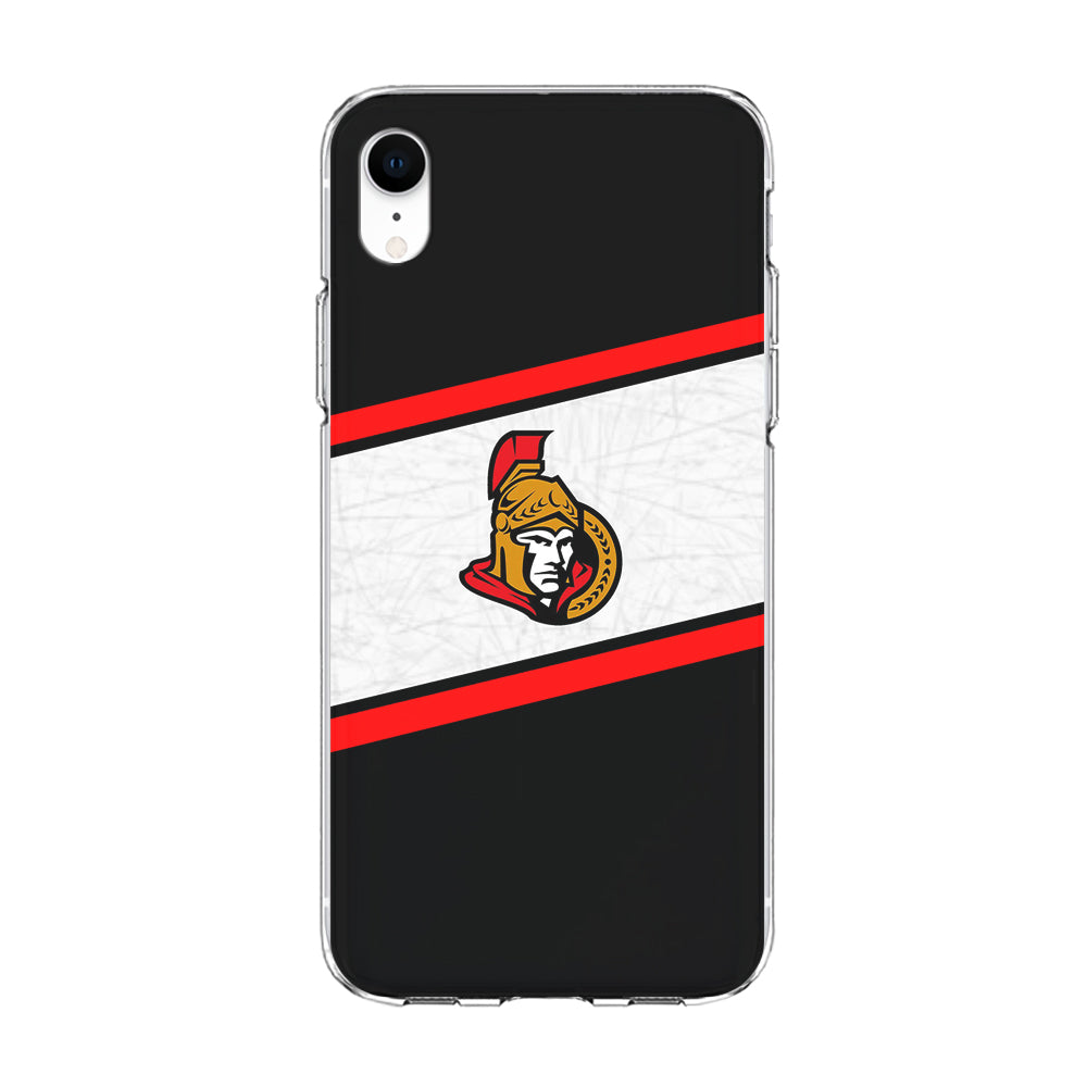 Hockey Ottawa Senators NHL 002 iPhone XR Case