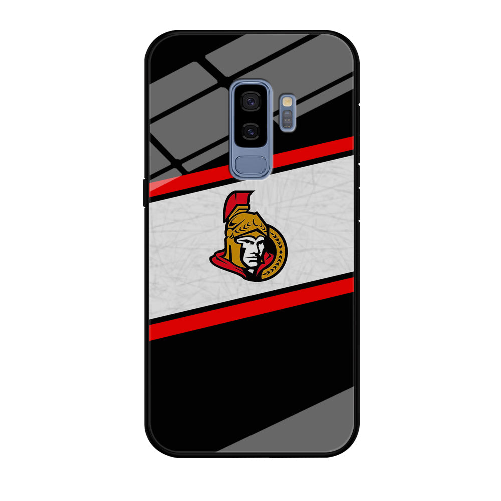 Hockey Ottawa Senators NHL 002 Samsung Galaxy S9 Plus Case