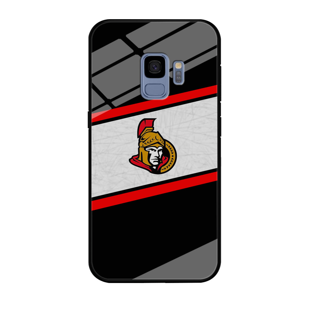 Hockey Ottawa Senators NHL 002 Samsung Galaxy S9 Case