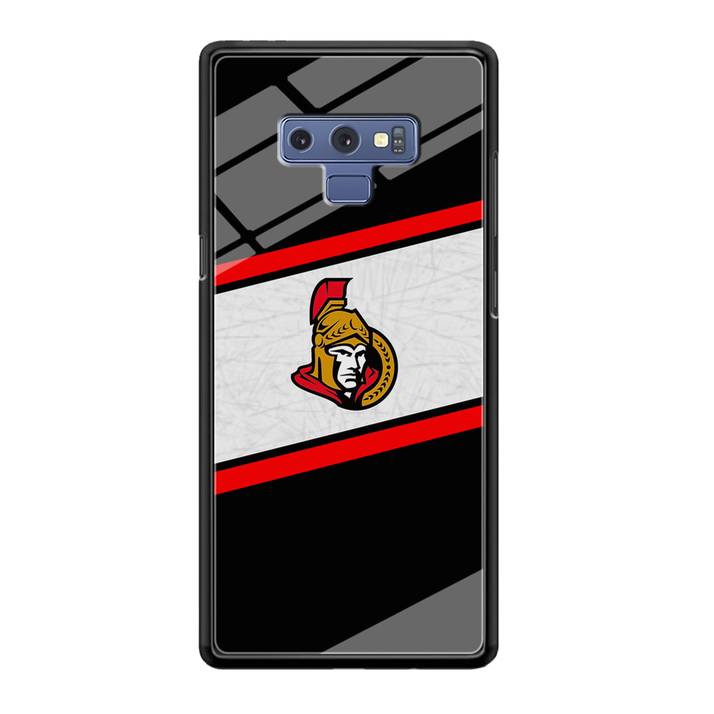 Hockey Ottawa Senators NHL 002 Samsung Galaxy Note 9 Case