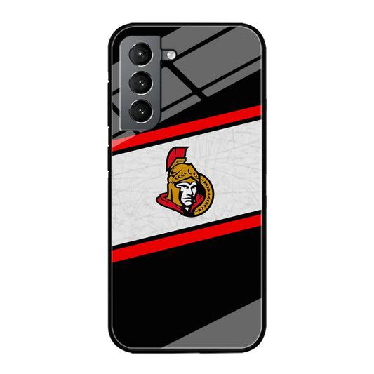 Hockey Ottawa Senators NHL 002 Samsung Galaxy S24 Case-Phone Case-Tempered Glass Case-Altracase