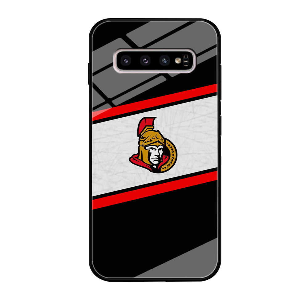 Hockey Ottawa Senators NHL 002 Samsung Galaxy S10 Plus Case