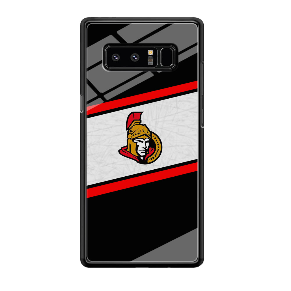 Hockey Ottawa Senators NHL 002 Samsung Galaxy Note 8 Case