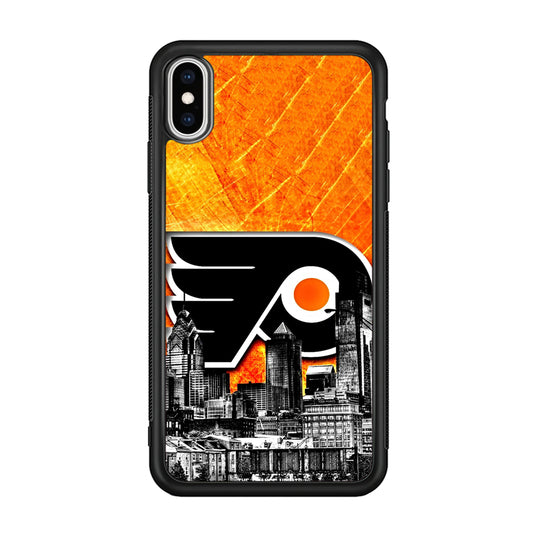 Hockey Philadelphia Flyers NHL 001 iPhone Xs Case